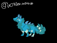 I drew @wonder_warriors drawing :3