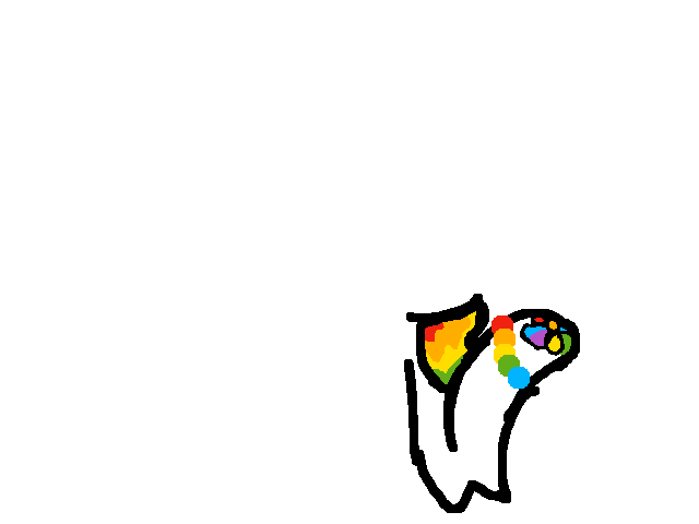 Finish the drawing because I'm lazy
