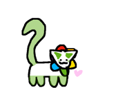 Guess who my new fursona is "BASED" off of...