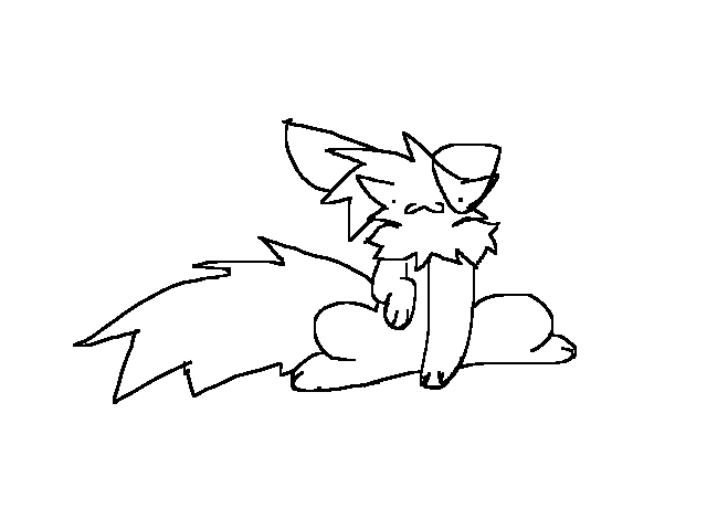 Silly lil doodle