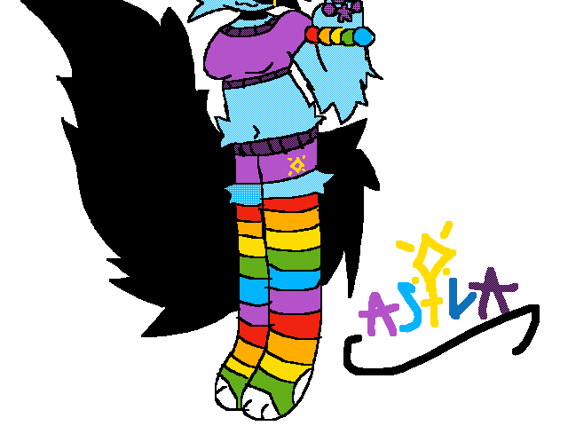 Old Dandys world ocs from 2025 (redraw)