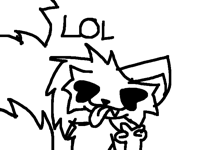 First person to follow gets a free fanart
