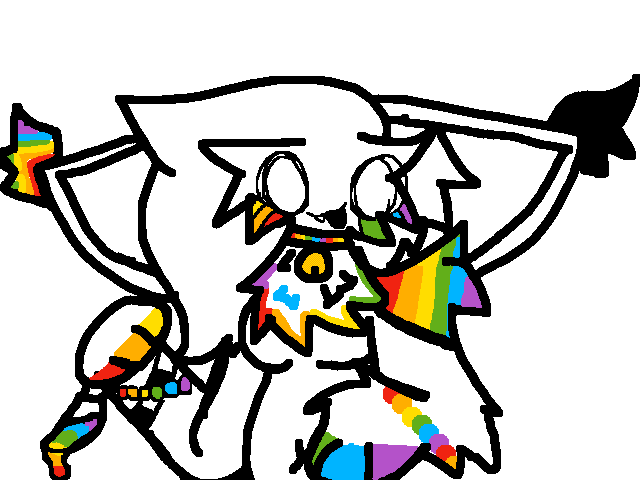 Unfinished art lol