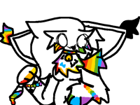Unfinished art lol