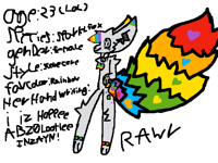 New fursona! (Finished)