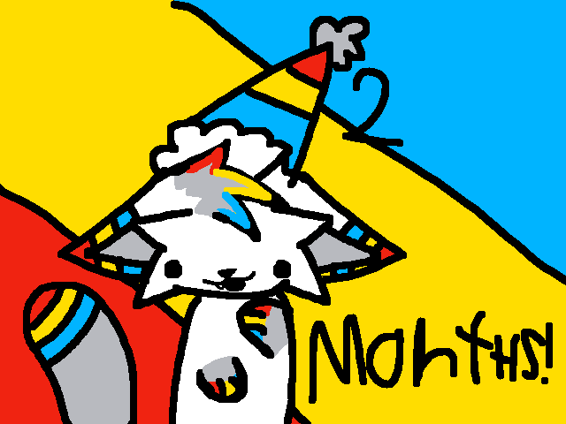My bday is in two months!!! :3c