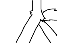 Walking animation (in the making)