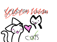 Join team cats and ditch sprayer and limon