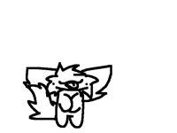 Tried to animate wagging again.