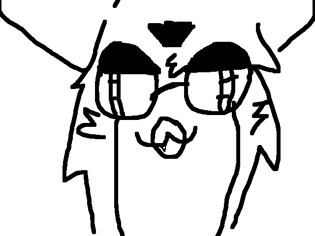 Blushing furby