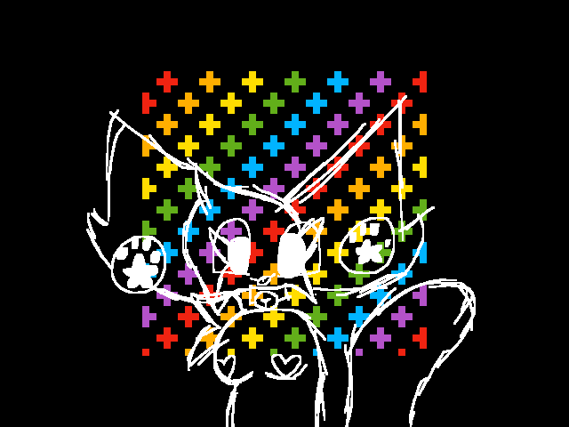 Very cool epic pawsome awe sketch