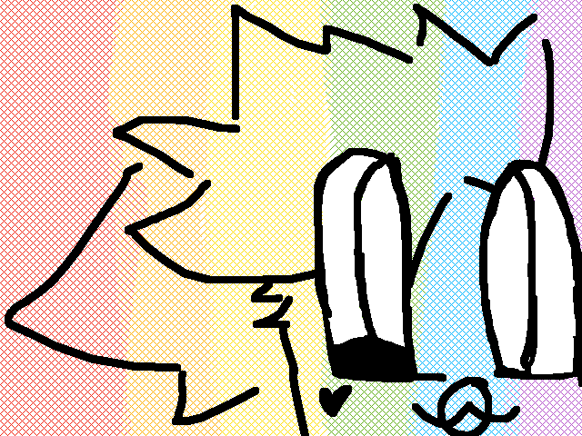 Trying a new art style! :3c