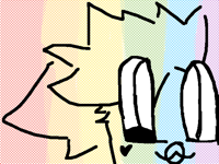 Trying a new art style! :3c