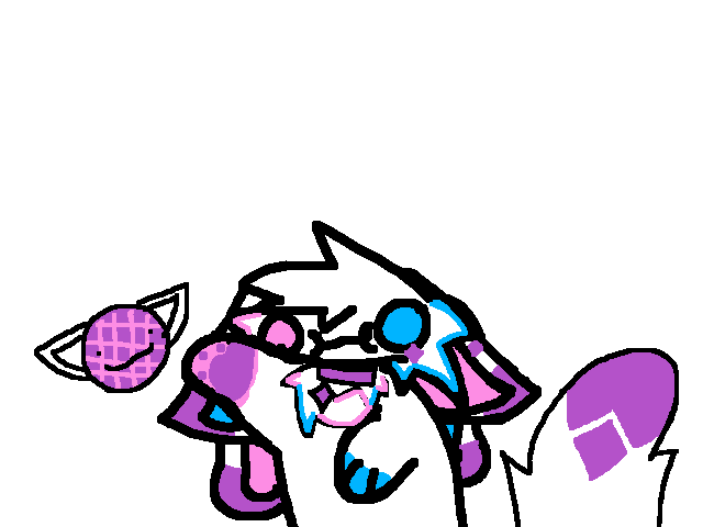 Kittydog in my style