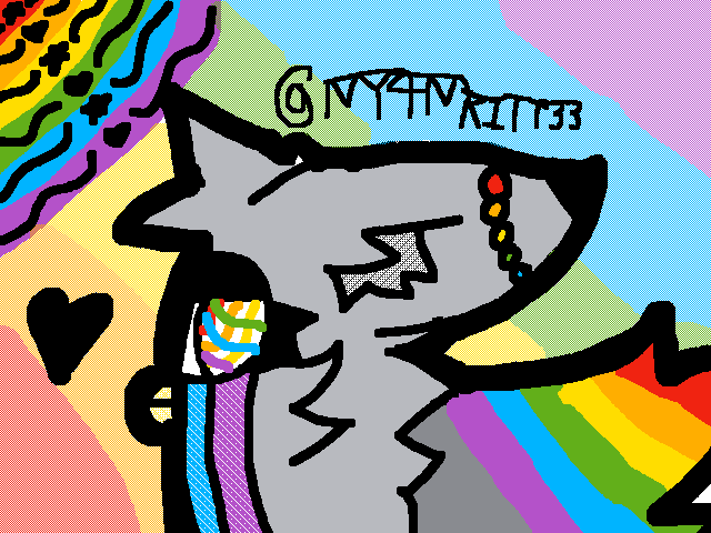 Furby art :D