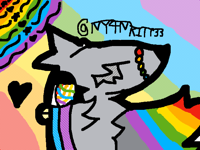 Furby art :D