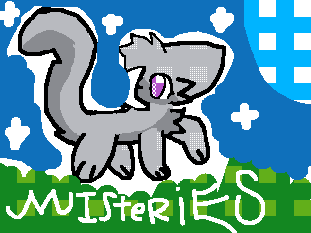 Making my own show! (Misteries)
