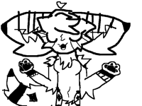 Shinyy wag gif