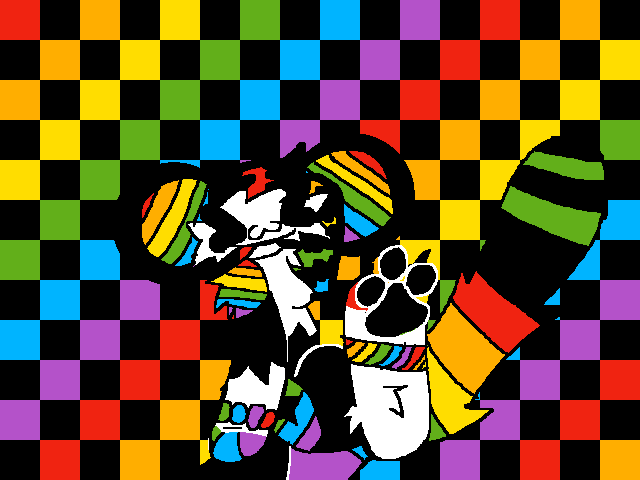 New fursona :3 (and a new species!)