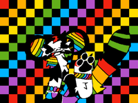 New fursona :3 (and a new species!)