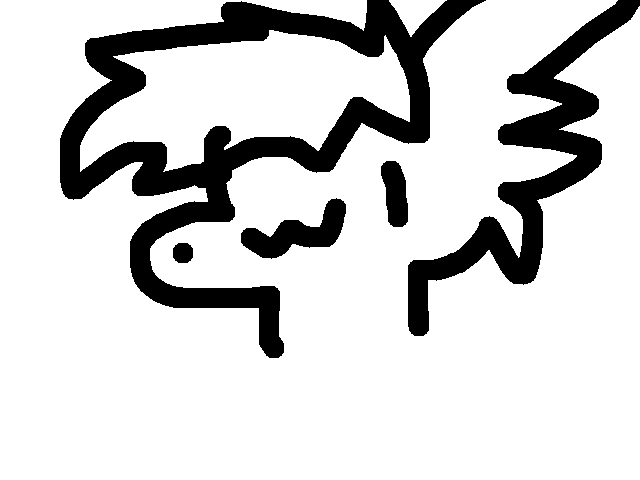 Something random i just made. (Not a furby)