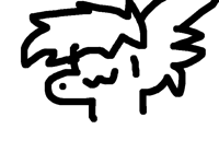 Something random i just made. (Not a furby)