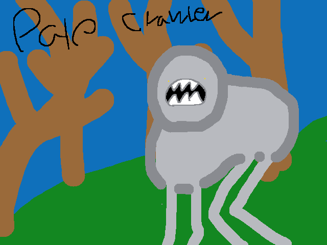 Some cryptids i know (part 1.i got lazy)