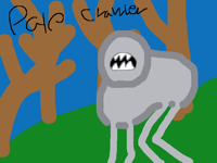 Some cryptids i know (part 1.i got lazy)