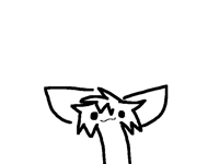 Tried to animate talking or what ever it's called