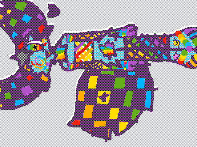Fursona ref sheet (named Sourpatchkidz)