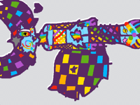 Fursona ref sheet (named Sourpatchkidz)