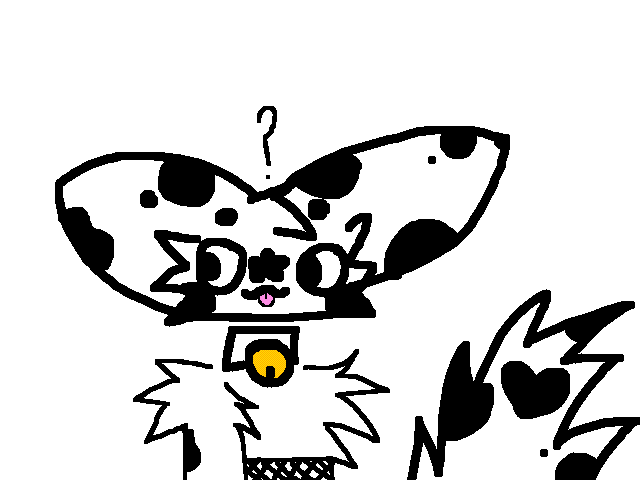 An OC I took zero time on :3