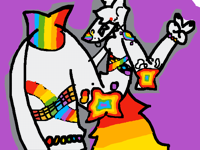 Animate any of my ocs :3 (traditional,shinyy,etc)