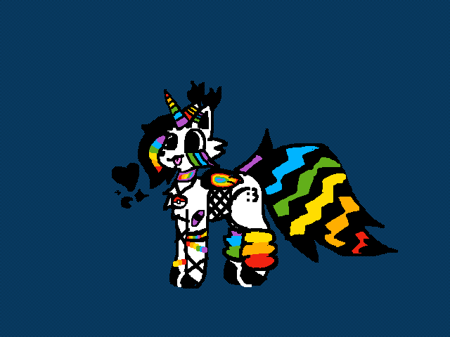 My fursona as a MLP character!!!