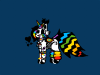 My fursona as a MLP character!!!