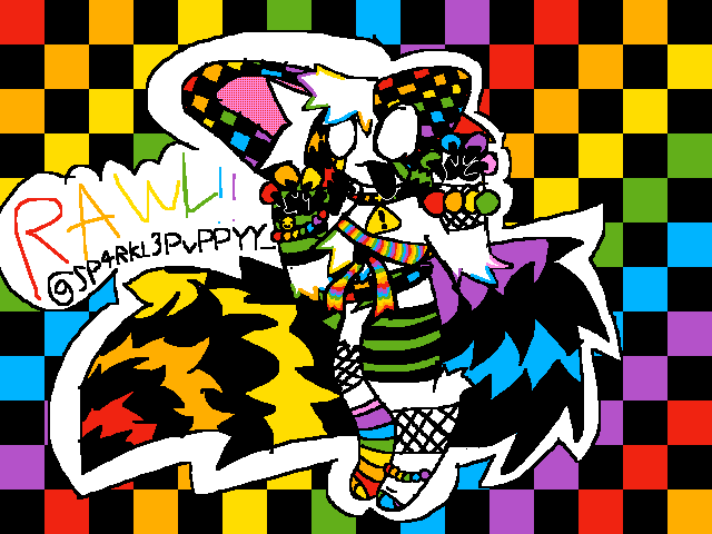 RAWR!! OWO >:3