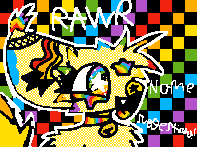 New fursona! Name suggestions! (Furby)