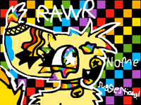 New fursona! Name suggestions! (Furby)