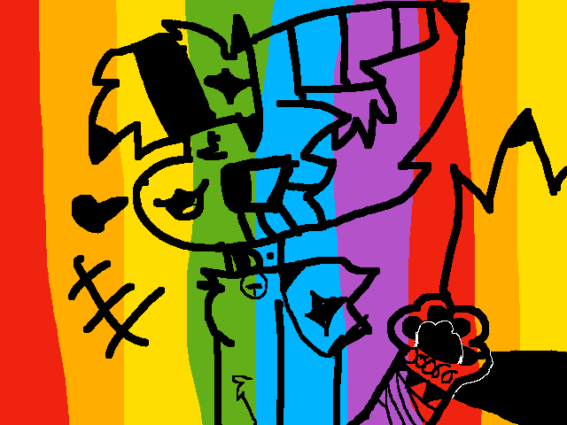 A random sketch I made :3