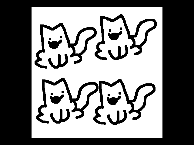 QUADRUPLE MODE cat spin meme (sorry)