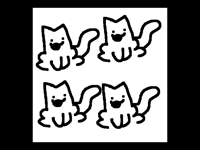 QUADRUPLE MODE cat spin meme (sorry)