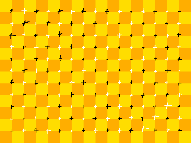 This was supposed to be an illusion but it failed