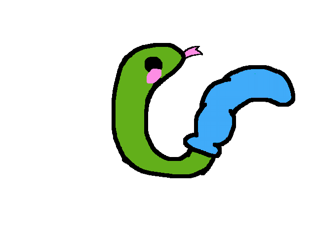 Silly snek