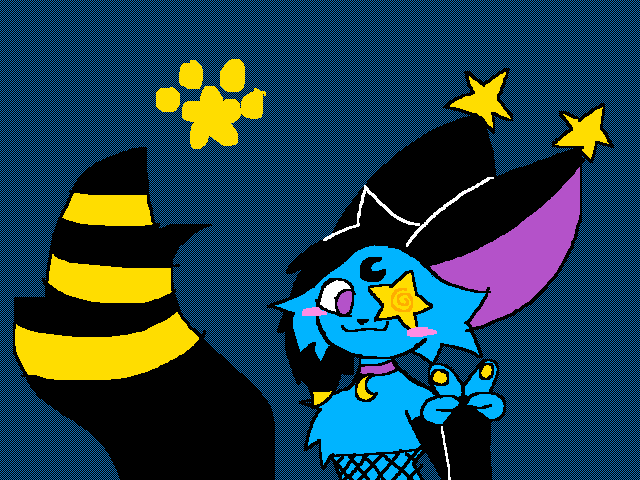 New oc/fursona lol (named startlight)