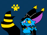 New oc/fursona lol (named startlight)