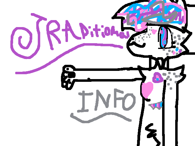 Traditional info!