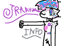 Traditional info!