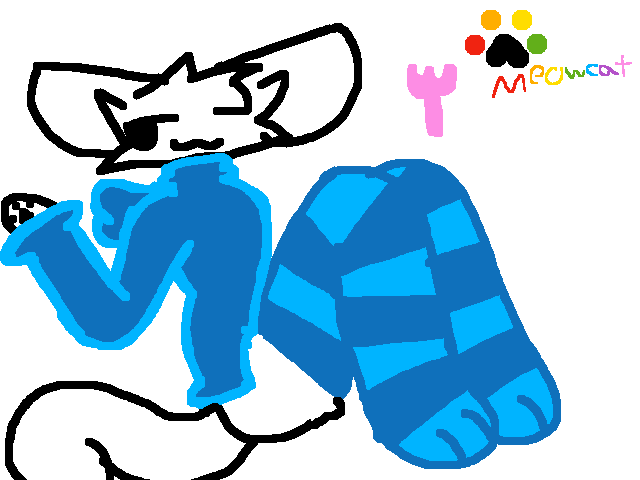 Fanart for the cutest femboy named @spork