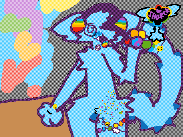 Onez liek u they make me SHY!!!