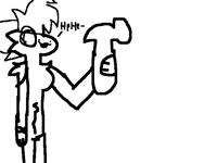 Sorry for the gore i was bored